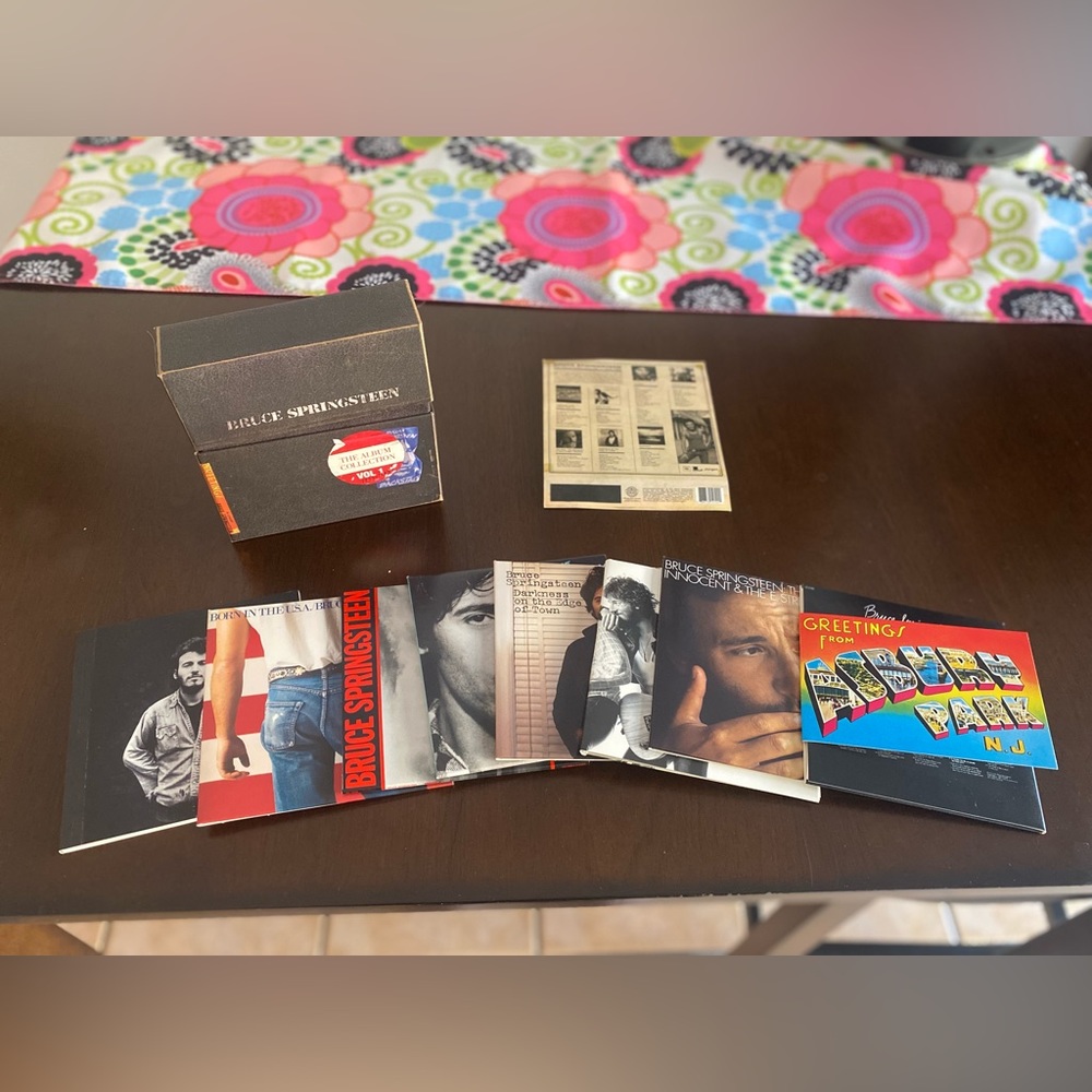BRUCE SPRINGSTEEN the album collection vol. 1